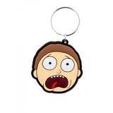 Pyramid privezak rick and morty - morty terrified face Cene
