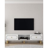 Hanah home Hanah Kućna TV komoda Polen Bohem, bijela Cijene