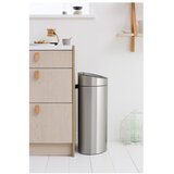 Brabantia Željezna kanta za smeće na dodir u mat srebrnoj boji 40 l Touch Bin – | shoptok.hr