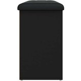  Klupa za cipele crna 102 x 32 x 50 cm od konstruiranog drva | shoptok.hr