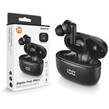 ALIGATOR TWS06 - Bežične slušalice Pods PRO 3, 200 mAh + 2x 30 mAh, IP30, crne | Eponuda.com