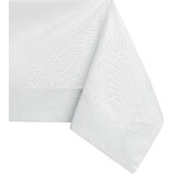 AmeliaHome Traka za stol Gaia s manšetom 30x80 cm, bijela | shoptok.hr
