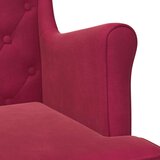  Fotelja Vinska crvena Baršun | shoptok.hr
