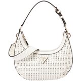 Guess Torba za čez ramo 'EMELDA' zlata / bela | Shoptok.si