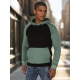 DStreet Bluza męska basic z kapturem czarna | Shoptok.si