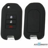 888 Car Accessories silikonska navlaka za ključeve crna honda APT1014.02.B Cene