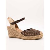 Tamaris Espadrile 29610-42-304 Mocca Kostanjeva | Shoptok.si