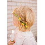 Star Trading Zelena LED svetlobna veriga Leaf, dolžina 95 cm | Shoptok.si