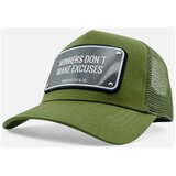 John Hatter & Co Kape WINNERS DON´T MAKE EXCUSES 1-1050-U00 Zelena Cene