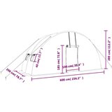  Rastlinjak z jeklenim ogrodjem bel 12 m² 6x2x2,85 m | Shoptok.si