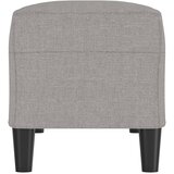  Klupa svjetlosiva 100 x 35 x 41 cm od tkanine | Eponuda.com