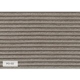 Miuform Smeđe-siva ležaljka od samta (s desnim kutom) Chic Charlotte – | shoptok.hr