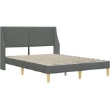  Okvir za krevet Tamnosiva 153 x 203 cm Tkanina - 152 x 203 cm | shoptok.hr