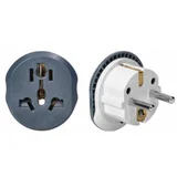 Putni adapter, Smart-D1849, 168 Svetski, (UK, SAD, AUS na EU), 13A
