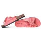 Resti Pink Flip Flops with Summer Blow Bow - Footwear | shoptok.hr