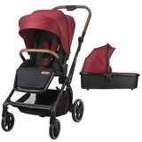 Coccolle Otroški voziček 2v1 Saliara Cabernet | Shoptok.si