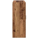  Ormarčići montirani na zid 2 pcs Staro drvo 69.5 x 34 x 90 cm | shoptok.hr