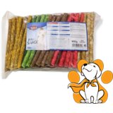Trixie dog Kau-Snack 900g, Mix Rolni Za Glodanje 9-10cm, 100 Kom