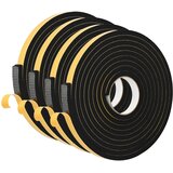  Samoljepljiva pjenasta traka 4 pcs Crna 15mm x 5m CR pjena | shoptok.hr