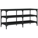  Klupa za cipele crna 100x38,5x49 cm od konstruiranog drva | Eponuda.ba