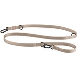 MiaCara Bež preklopni povodec dolžina 200 cm Modena Greige 25 mm – | Shoptok.si