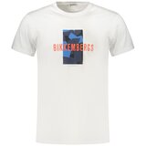 Bikkembergs muška majica kratkih rukava bijela | shoptok.hr