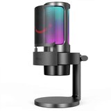 Fifine USB MIKFORON SNIMANJE&STRIMOVANJE RGB A8 CRNI | Eponuda.ba