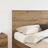  Uzglavlje Umjetnički hrast Konstruirano drvo Smeđa 160 cm | Shoptok.si
