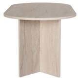 Hanah home trpezarijski sto sablin travertine | ePonuda.com
