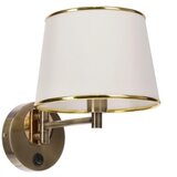  Ibis Zidna Lampa Patina 1x40W E14 ( 15143 ) Cene