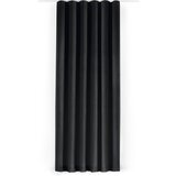 Filumi Crna zavjesa za djelomično zamračenje od samta 530x225 cm Velto – | shoptok.hr