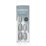 Kiss imPRESS Color Medium Umjetni nokti Going Green 30 kom | shoptok.hr