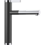 Blanco slavina LINEE-S SILGRANIT-LOOK ANTRACIT / KROM VT | shoptok.hr