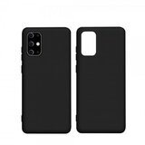 Nillkin silikonski ovitek za samsung galaxy S20 plus G985 - mat črn | Shoptok.si