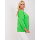 RELEVANCE Blouse-RV-BZ-8995.94P-light green | Shoptok.si