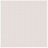  Teška deka svijetla krem 200x200 cm 9 kg od tkanine | shoptok.hr