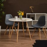 LEMON Set dve trpezarijske stolice i sto Aurora siva 25-KS007-25-KS001 | Eponuda.com