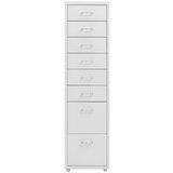 vidaXL Premična arhivska omara siva 28x41x109 cm kovinska | Shoptok.si