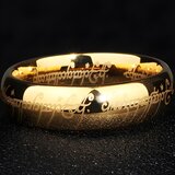 IZMAEL Prsten FR-3131 - Zlatna / 59mm | shoptok.hr