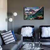 WALLXPERT Multikolorna Dekorativna Platna Slika 45702021C-060 | Eponuda.com