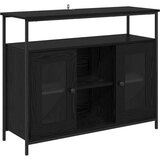  Kreveta Crni hrast 100 x 35 x 80 cm Konstruirano drvo | shoptok.hr