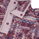 Columbia Flis Helvetia II Printed Half Snap Fleece Bordo | Shoptok.si