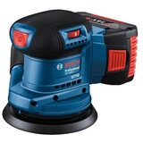 Bosch PROFESSIONAL akumulatorski ekscentrični brusilnik GEX 185-LI, 18 V, 125 mm, 0 W 06013A5000 Cene