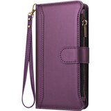 AVIZAR etui za denarnico oppo A5 pro z odstranljivo zanko. magnetno zapiranje, vijolična, (5000014097) | Shoptok.si