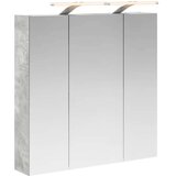  Kopalni&amp;scaron;ka ogledalna omara Betonsko siva 70 x 14,5 x 70 cm, (5000233032) Slike