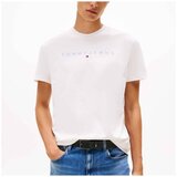 Tommy Jeans Majice s kratkimi rokavi TJM REG LINEAR LOGO TEE Bela | Shoptok.si