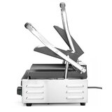  Dvojni Kontaktni Žar, Rebrast, 230V/3600W, (570x395x510mm) | Shoptok.si
