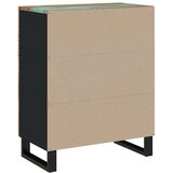  Komoda 60 x 33 x 75 cm od masivnog obnovljenog drva - 1 masivno obnovljeno drvo | shoptok.hr