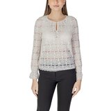 Morgan Majice z dolgimi rokavi 251-TFLEUR Bela | Shoptok.si