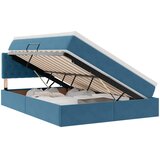  s od storage Tamno plava 140 x 200 cm Baršun | shoptok.hr